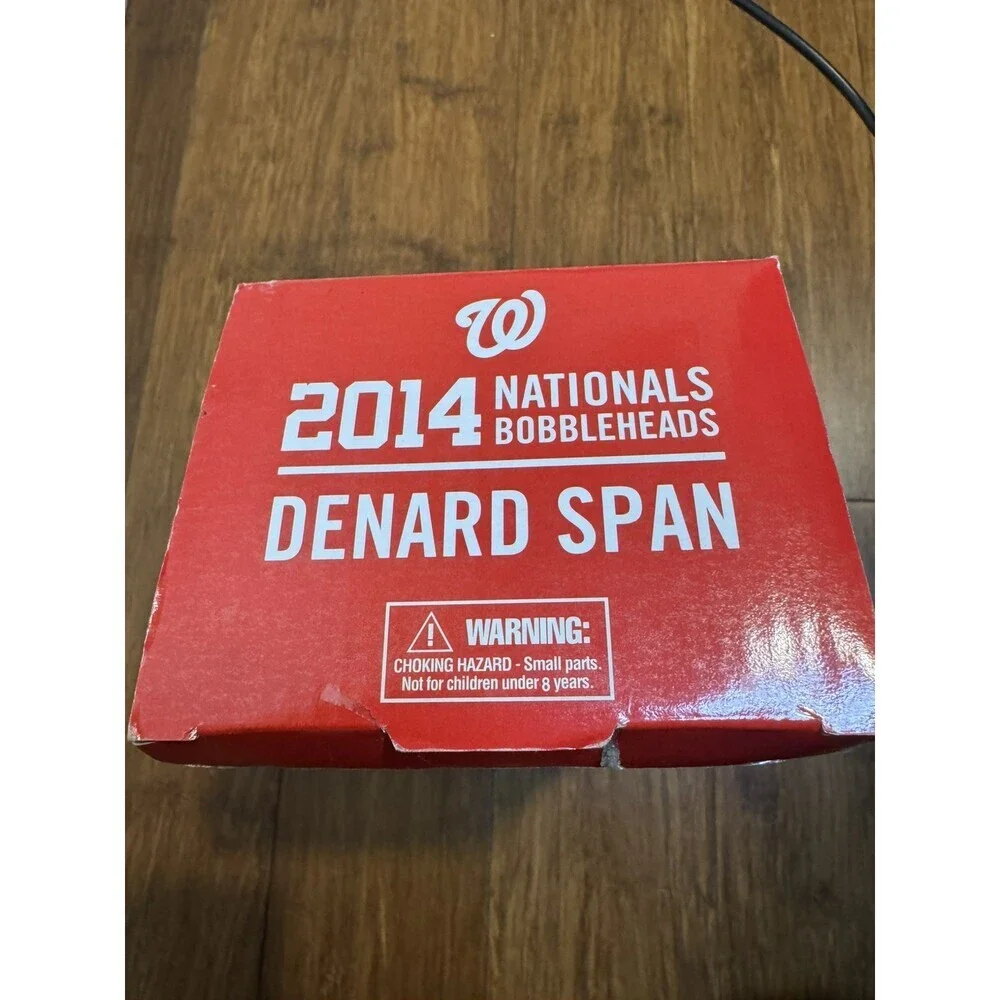 Washington Nationals MLB Baseball Denard Span Bobblehead 2014